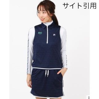 フィラ(FILA)の【値下げ】ゴルフウエア　レディース　ワンピース　FILA(ミニワンピース)