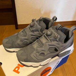 リーボック(Reebok)のReebok インスタポンプフューリー OG グレーFZ4430(スニーカー)