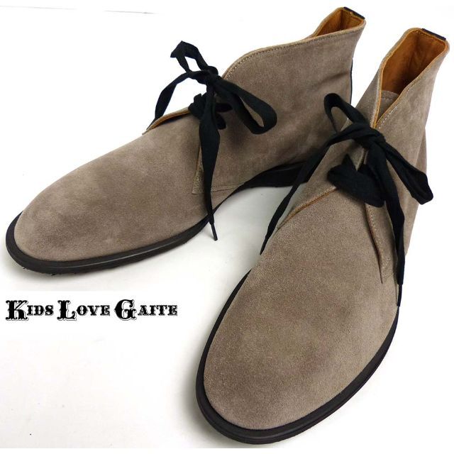 オプティミスティック Soloist ×Kids Loves Gate スエード ブーツ