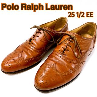 ポロラルフローレン(POLO RALPH LAUREN)のPolo Ralph Lauren／ラルフローレン ウイングチップ 25.5cm(ドレス/ビジネス)