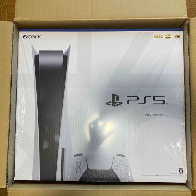 家庭用ゲーム機本体【新品未使用】PS5 PlayStation5 本体　プレイステーション5