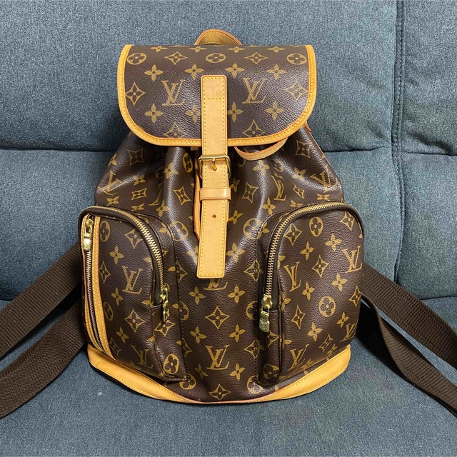 リュック/バックパックLOUIS VUITTON リュックサック ア ドボスフォールモノグラム