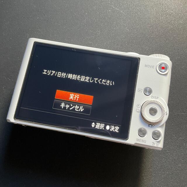ソニー デジタルカメラ Cybershot WX350 ホワイト 美品 コンデジ