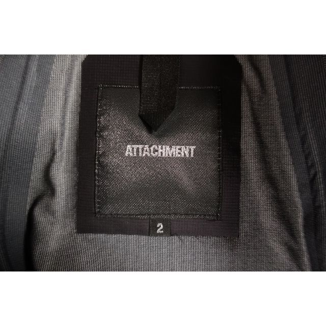 ATTACHIMENT(アタッチメント)の定価約６万円 送料込　匿名配送　ATTACHMENT マウンテンパーカー メンズのトップス(パーカー)の商品写真