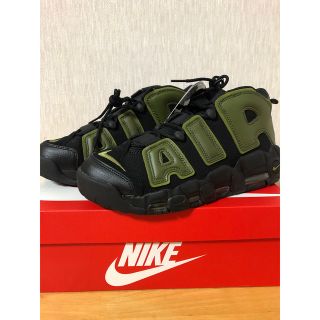 ナイキ(NIKE)のAIR MORE UPTEMPO '96  27.0cm(スニーカー)