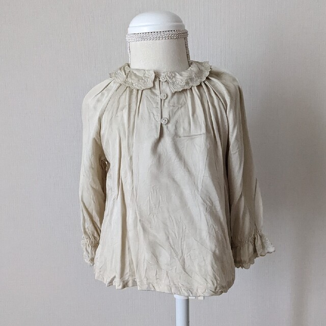 Caramel baby&child (キャラメルベビー&チャイルド)のCARAMEL ブラウス 2y blouse 90 キャラメルベビー 刺繍 キッズ/ベビー/マタニティのキッズ服女の子用(90cm~)(ブラウス)の商品写真