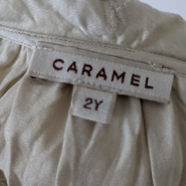 Caramel baby&child (キャラメルベビー&チャイルド)のCARAMEL ブラウス 2y blouse 90 キャラメルベビー 刺繍 キッズ/ベビー/マタニティのキッズ服女の子用(90cm~)(ブラウス)の商品写真