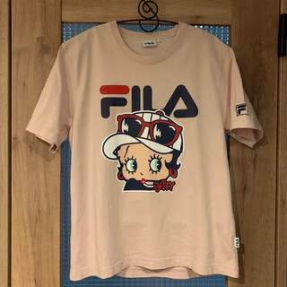 フィラ(FILA)のFILA  ベティーちゃん　BETTY BOOP コラボ Tシャツ(Tシャツ(半袖/袖なし))