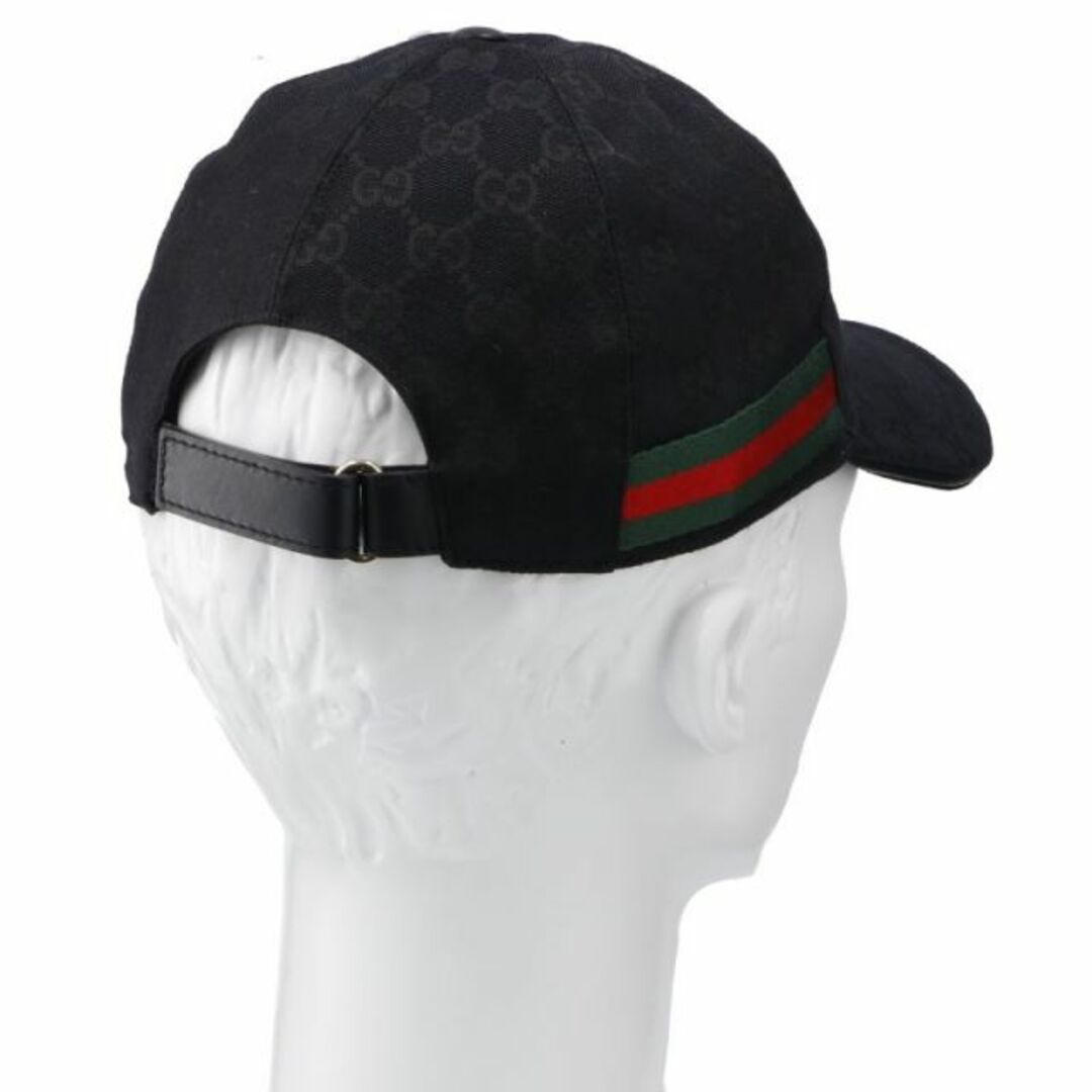 Gucci(グッチ)のグッチ GUCCI 帽子 キャップ 200035-KQWBG NERO/VRV 1060 M メンズの帽子(キャップ)の商品写真