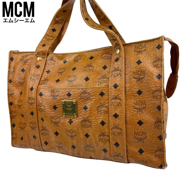大阪ショップ ✨良品✨ MCM エムシーエム トートバッグ ヴィセトス柄