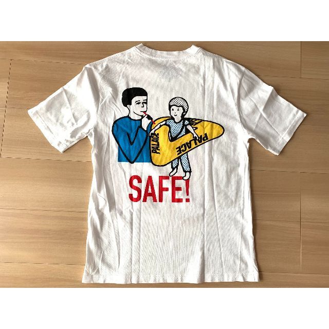 19SS Palace Skateboards SAFE T-Shirt