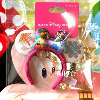 ディズニー(Disney)の新作♡ イッツアスモールワールド　カチューシャ　キーチェーン　ディズニーリゾート(キャラクターグッズ)