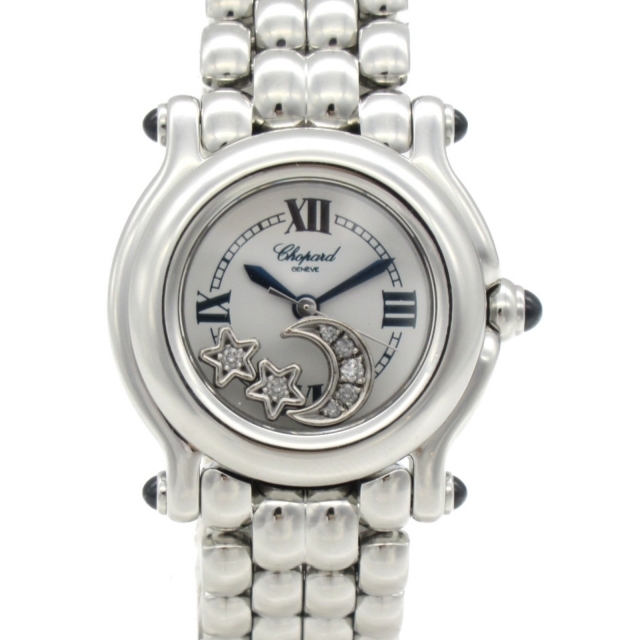 最大12%OFFクーポン Chopard 腕時計 ウォッチ 腕時計 ムーンスター ハッピースポーツ ショパール - 腕時計