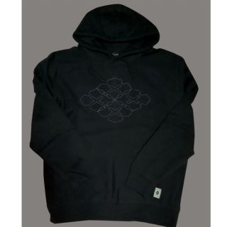 ワコマリア(WACKO MARIA)のHANABATSU EMBROIDERY HOODIE 花罰　gakkin XL(パーカー)