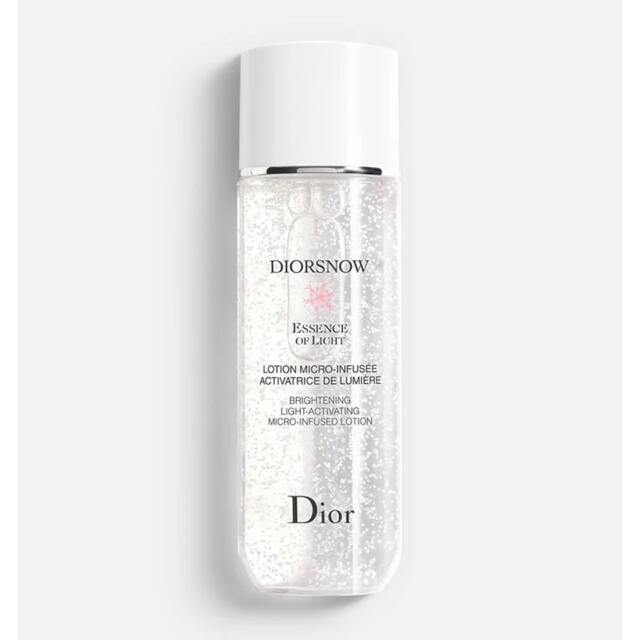 化粧水Diorスノーライトエッセンスローション