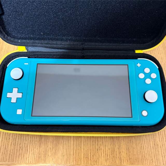 Nintendo Switch - 【中古良品おまけ付き】Switch Lite ターコイズ ...