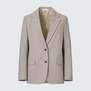 ユニクロ(UNIQLO)の《UNIQLO》リラックステーラードジャケット(テーラードジャケット)