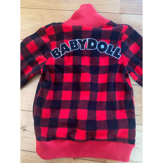 BABYDOLL(ベビードール)の子供服　上着　セーター 100cm キッズ/ベビー/マタニティのキッズ服男の子用(90cm~)(ジャケット/上着)の商品写真