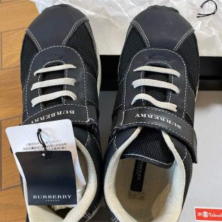 バーバリー(BURBERRY)のバーバリー　キッズ　スニーカー(スニーカー)