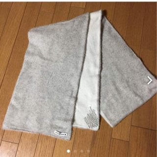 ミナペルホネン(mina perhonen)のれい様専用  新品❗️激安 ミナペルホネン カシミヤストール(ストール/パシュミナ)