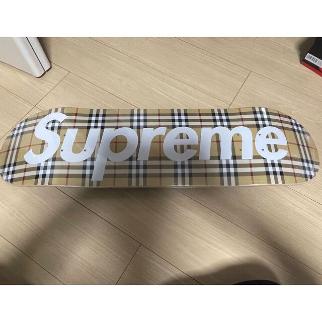 supreme BURBERRY スケボーデッキ 新品未開封品 最適な価格