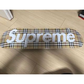 シュプリーム(Supreme)のsupreme BURBERRY スケボーデッキ 新品未開封品(スケートボード)