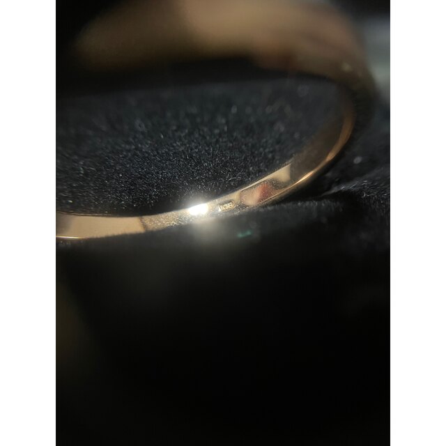 K18（18金）ピンクゴールド リング メンズのアクセサリー(リング(指輪))の商品写真