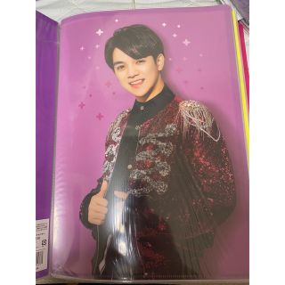 ジャニーズ(Johnny's)の宮近海斗　クリアファイル(アイドルグッズ)