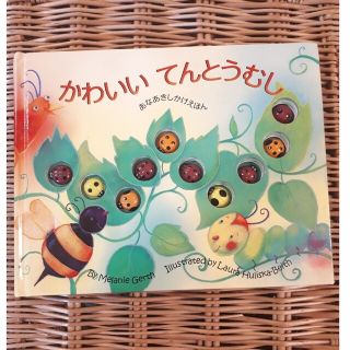 かわいいてんとうむし あなあきしかけえほん(絵本/児童書)