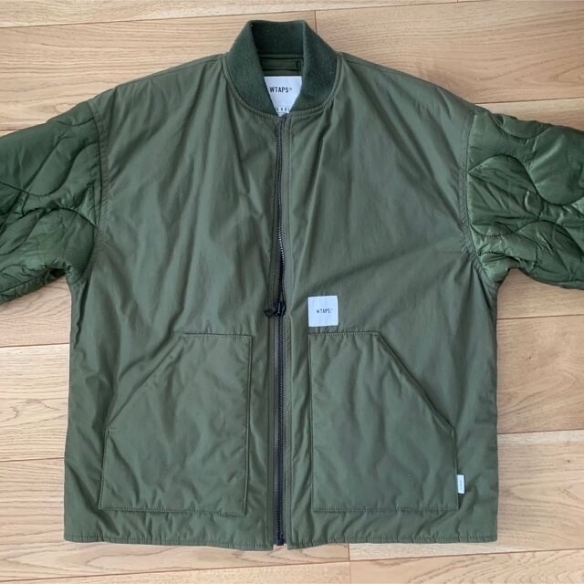 W)taps - WTAPS SHEDS JACKET 20AWの通販 by mrmr｜ダブルタップスなら 