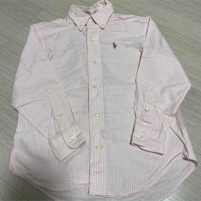 Ralph Lauren(ラルフローレン)のラルフローレン　お洒落シャツ キッズ/ベビー/マタニティのキッズ服男の子用(90cm~)(ブラウス)の商品写真