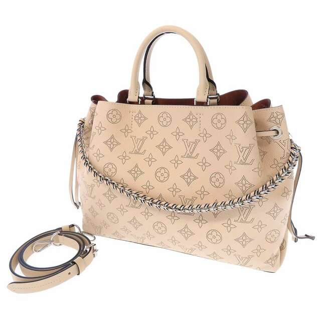【正規販売店】 LOUIS M59203 ベラ・トート モノグラム・マヒナ トートバッグ ルイヴィトン - VUITTON LOUIS VUITTON クレーム 2wayショルダー トートバッグ 【正規販売店】 LOUIS M59203 ベラ・トート モノグラム・マヒナ トートバッグ ルイヴィトン - VUITTON LOUIS VUITTON クレーム 2wayショルダー トートバッグ