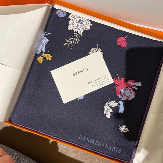 正規通販】 Hermes - HERMES 2022aw カレ90 ローブ・レジェール