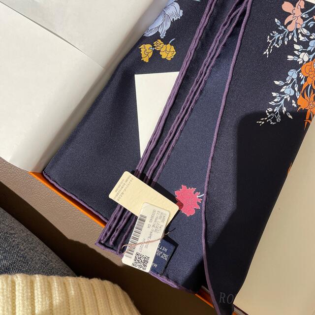正規通販】 Hermes - HERMES 2022aw カレ90 ローブ・レジェール