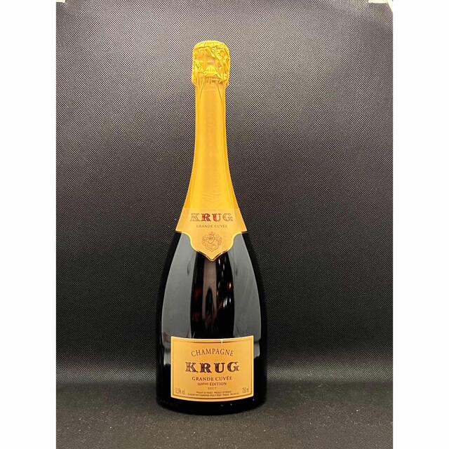 Krug(クリュッグ)の★クリュッグ 169eme★送料込 食品/飲料/酒の酒(シャンパン/スパークリングワイン)の商品写真