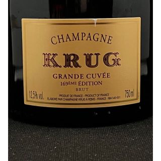 クリュッグ(Krug)の★クリュッグ 169eme★送料込(シャンパン/スパークリングワイン)