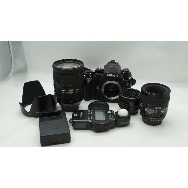 Nikon - 【質屋出品】Nikon Df レンズ3本 フルサイズデジタル一眼レフ k_e
