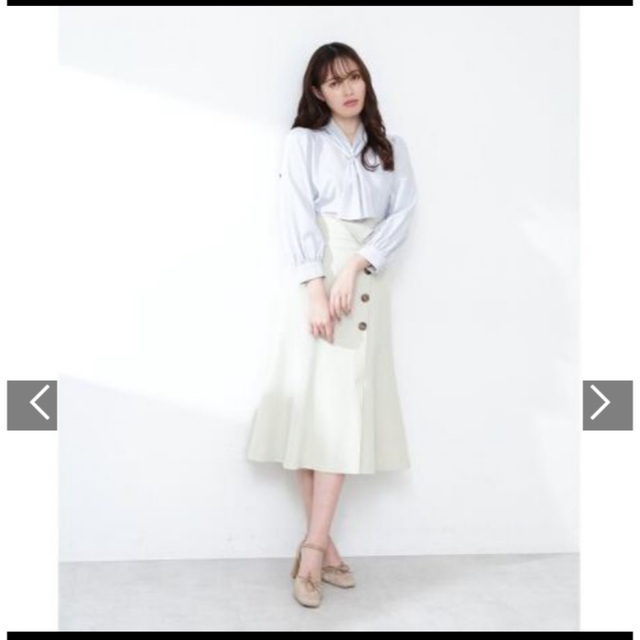 JILL by JILLSTUART(ジルバイジルスチュアート)のジルスチュアート☆クラシカルボータイブラウス レディースのトップス(シャツ/ブラウス(長袖/七分))の商品写真