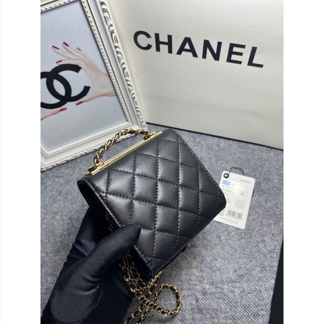 【爆売り!】バッグCHANEL チェーンクラッチショルダーバッグ 新品未使用 ikpi.or.id