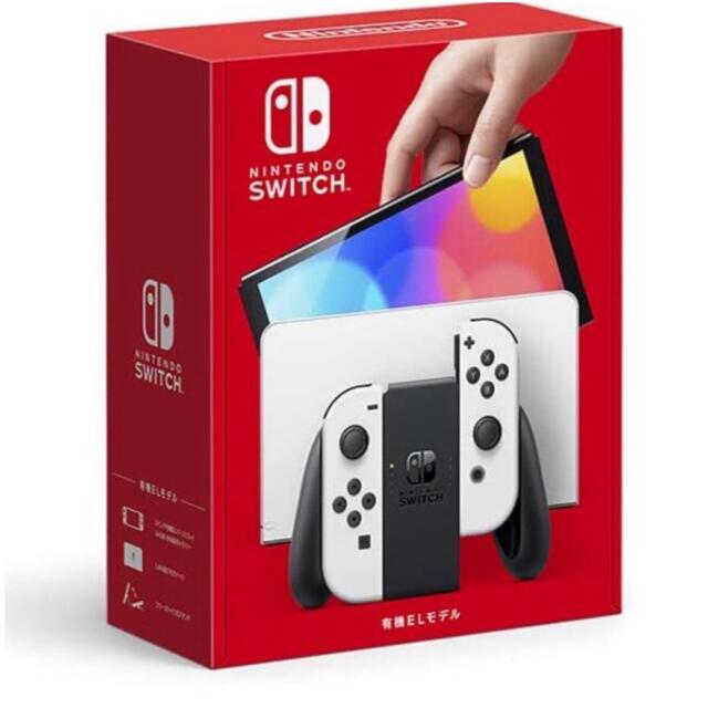 任天堂新品・未開封　Nintendo Switch 有機ELモデル