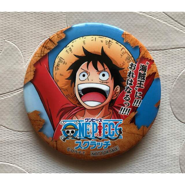 ONE PIECE　缶バッジE