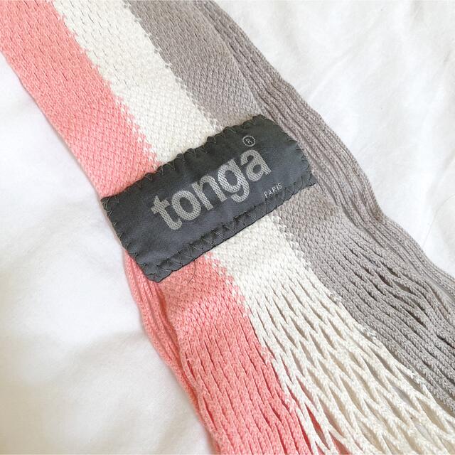 tonga(トンガ)のTonga 簡易 抱っこ紐 スリング キッズ/ベビー/マタニティの外出/移動用品(スリング)の商品写真