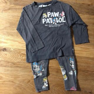 ザラキッズ(ZARA KIDS)のパウパトロール　Ｔシャツ　レギンス　ZARA ザラ　86サイズ　80 90(Ｔシャツ)