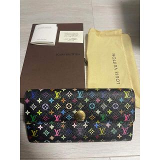 ルイヴィトン(LOUIS VUITTON)のルイヴィトン　マルチカラー　長財布(財布)