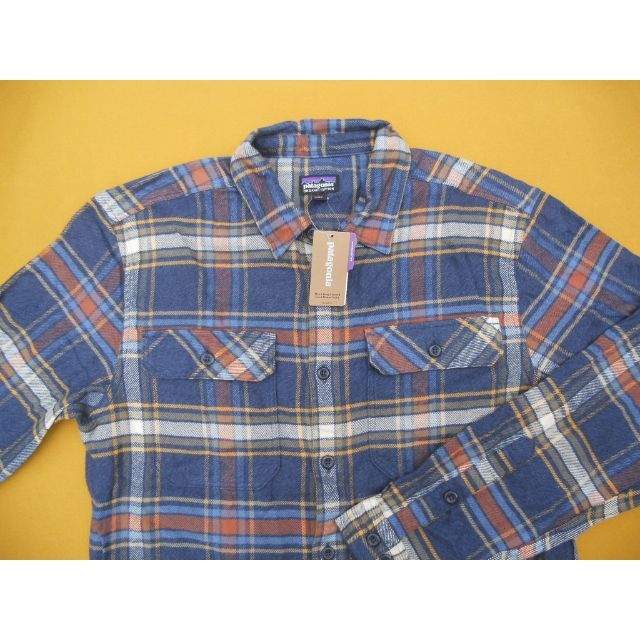 パタゴニア Fjord Flannel Shirt M DENN 2019