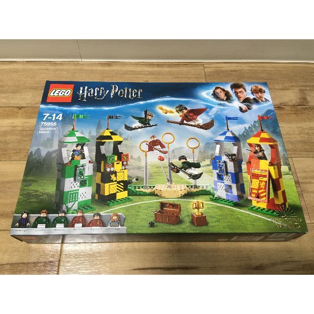 レゴ LEGO ハリー・ポッター クィディッチ対決 75956 新品