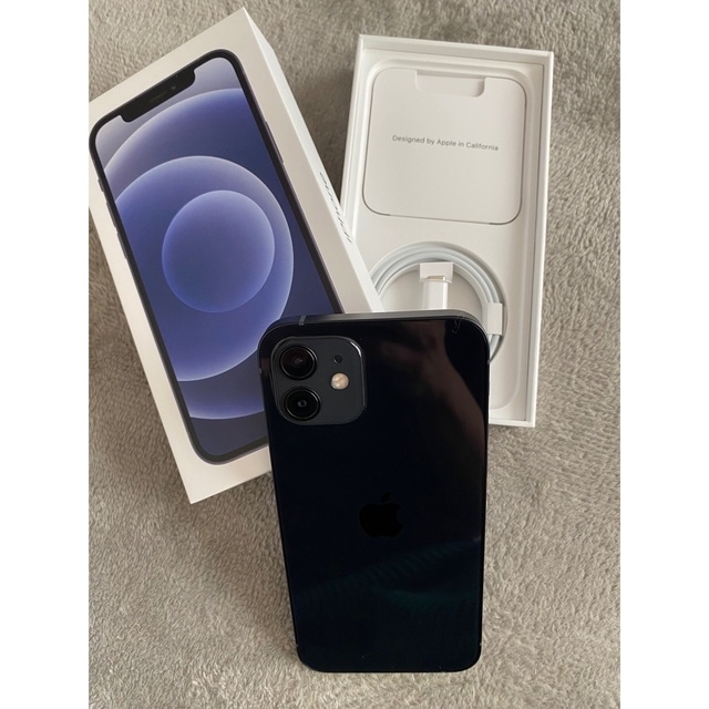 ✳︎新品同様未使用品✳︎iPhone12 64GBブラック SIMフリー 【国際