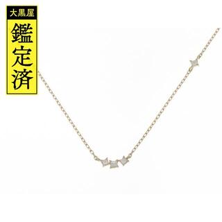 アーカー(AHKAH)のアーカー エクラズィー ダイヤモンド ネックレス YG【434】(ネックレス)