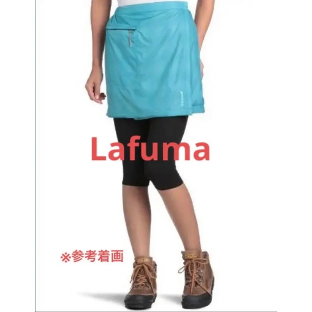 Lafuma(ラフマ)のLafum ラフマ　フリースラップスカート　リバーシブル　山スカート　S/M スポーツ/アウトドアのアウトドア(登山用品)の商品写真