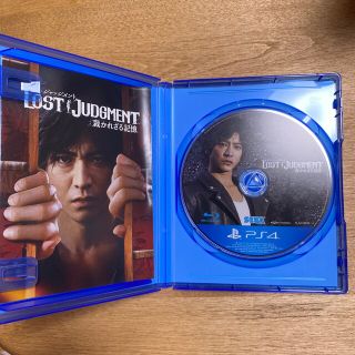 セガ(SEGA)のLOST JUDGMENT：裁かれざる記憶 PS4(家庭用ゲームソフト)